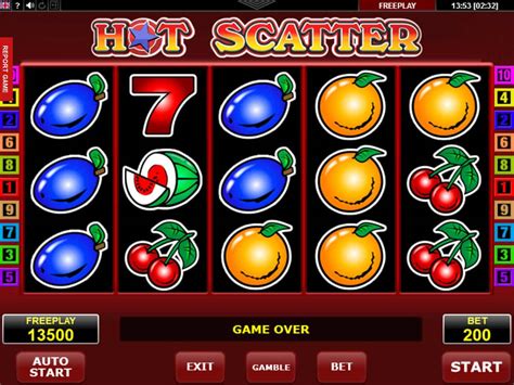 Play Hot Scatter slot